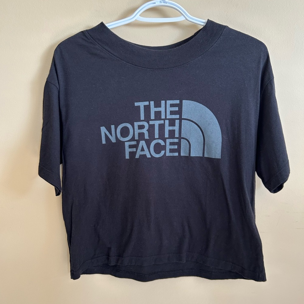 The North Face Black Cropped T-Shirt